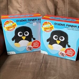 Quincrafts Crochet Penguin Kit